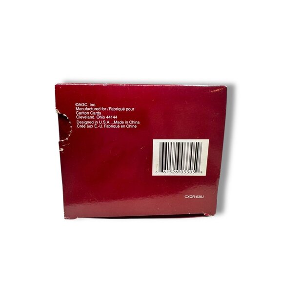 Carlton Cards 2003 Grandparents Ornament Heirloom Collection Loving Grandparents - Picture 6 of 6